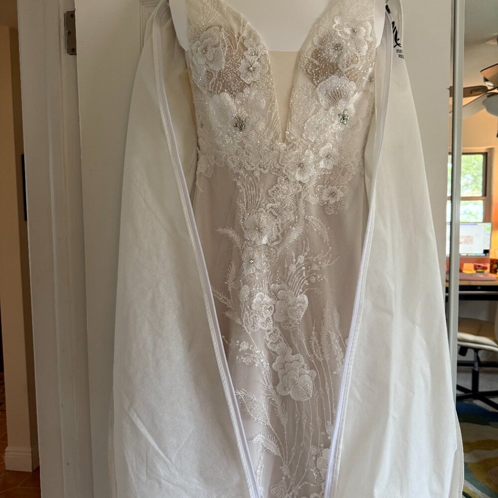 Anthea Tara Keely by Lazaro Bridal Gown